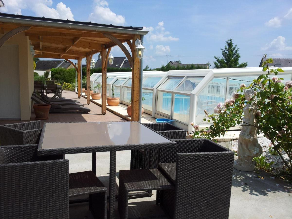 Cafecouet'Breizh Bed & Breakfast Guipry-Messac Ngoại thất bức ảnh