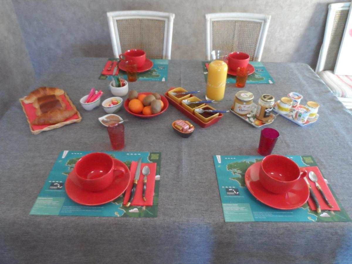 Cafecouet'Breizh Bed & Breakfast Guipry-Messac Ngoại thất bức ảnh