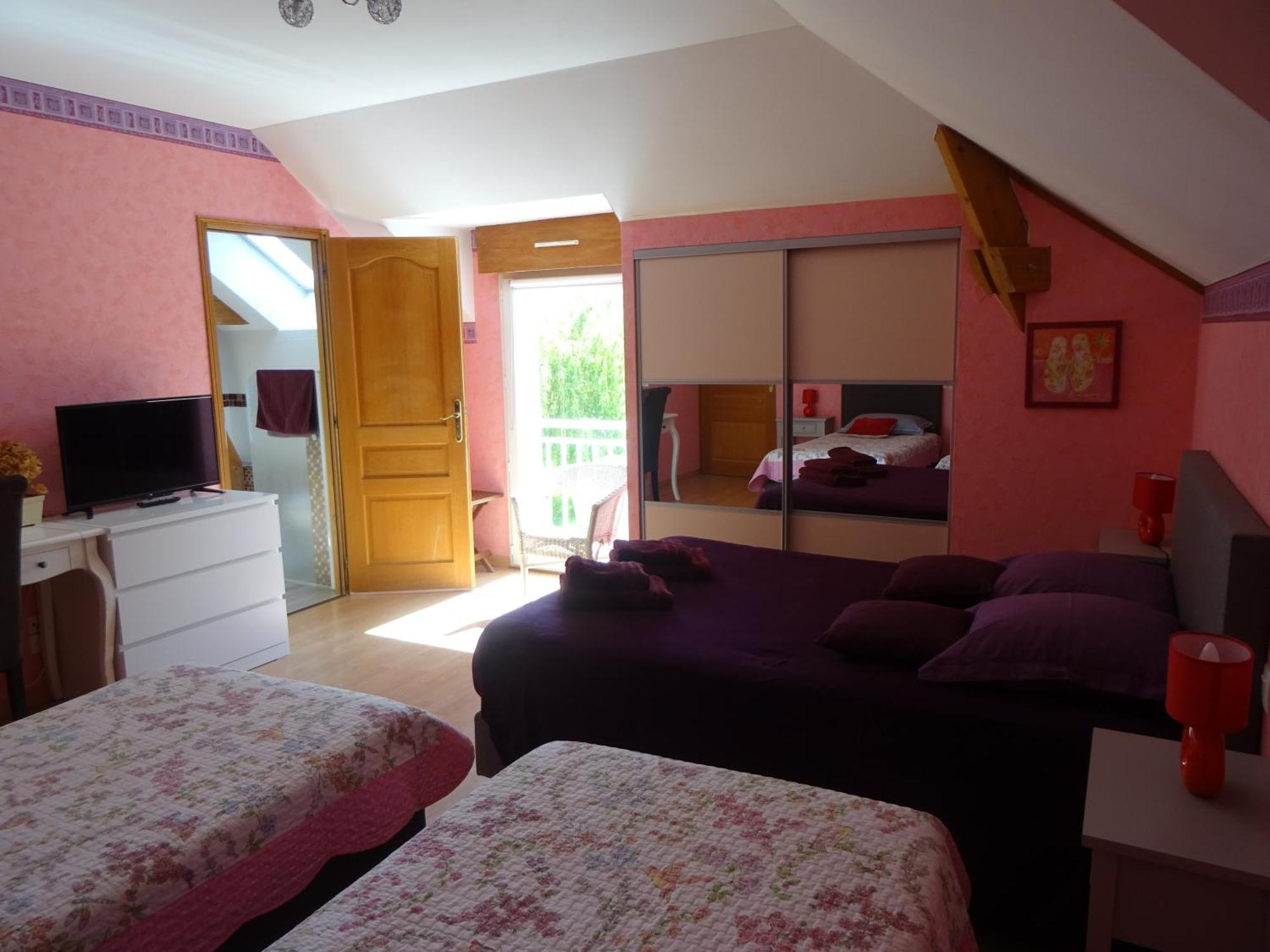 Cafecouet'Breizh Bed & Breakfast Guipry-Messac Phòng bức ảnh